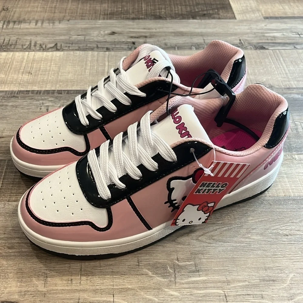 NWT Sanrio Hello Kitty sneakers athletic shoes 8